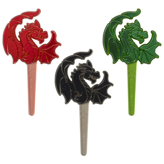 Dragon Assortment - Cupcake Pics