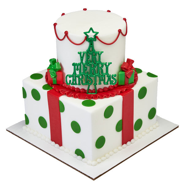 Holiday Gifts Cupcake Picks