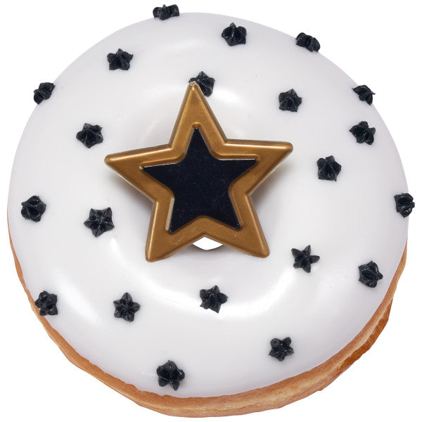 Grad Star Cupcake Rings