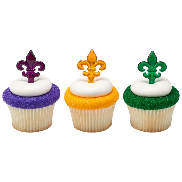 Fleur De Lis Translucent DecoPics®