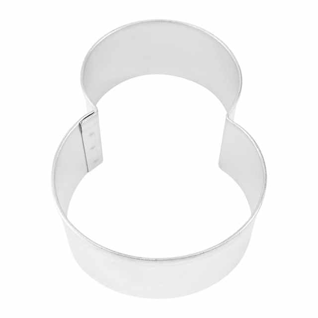 Number 8 Cookie Cutter