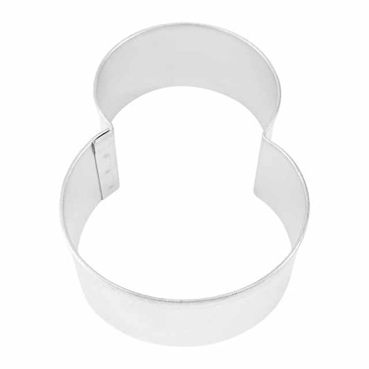 Number 8 Cookie Cutter