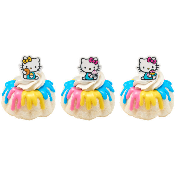 Hello Kitty® and Mimmy Cupcake Rings