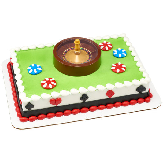 Rapid Roulette Cake Topper