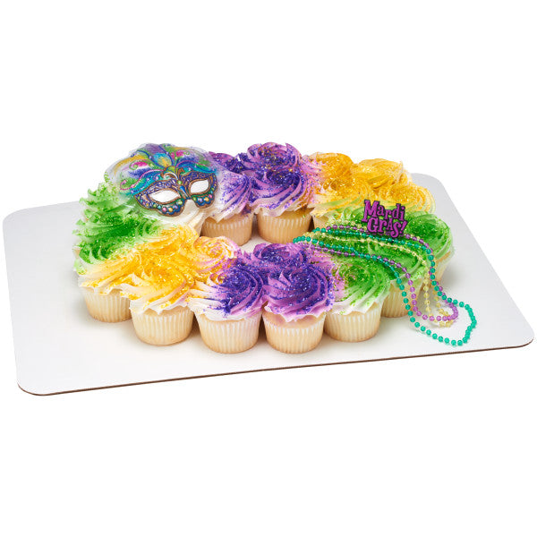 Mardi Gras Bead Necklace