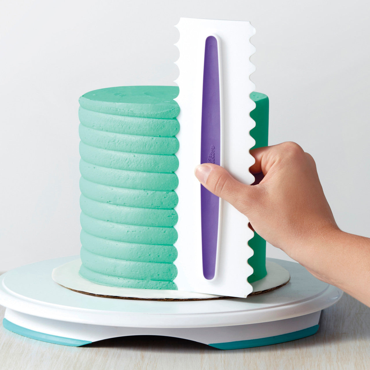Icing Smoother Comb Set - 3 Piece