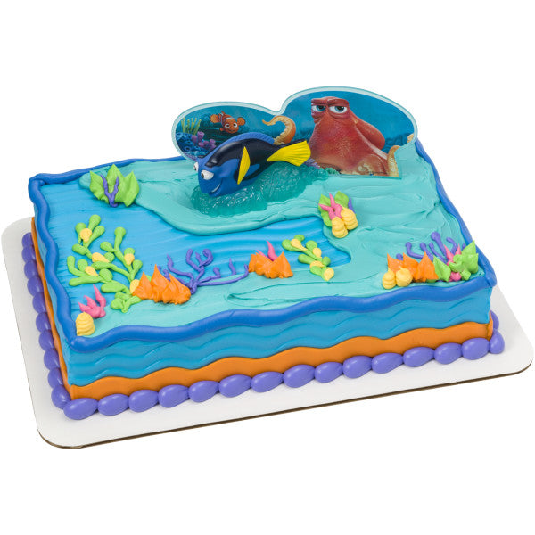 Finding Dory Fintastic Adventures DecoSet