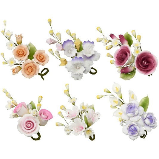 Multi-Color Spray Assortment Gum Paste Sprays