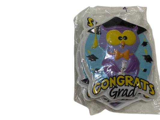 Congrats Grad - Owl