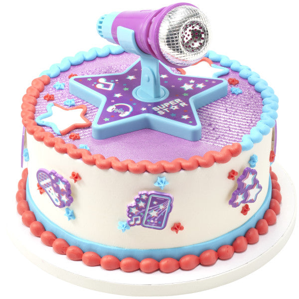 Super Star Cake Topper