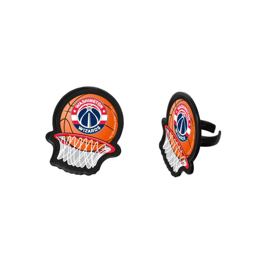 NBA Team Net Cupcake Rings - Washington Wizards
