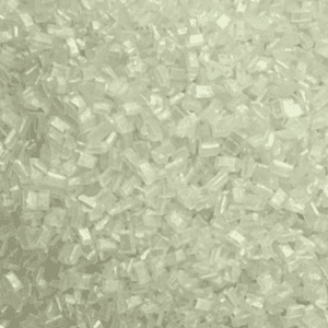Pastel Green Crystal Sugar