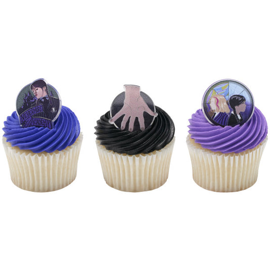 Wednesday Outcasts Are In Cupcake Rings