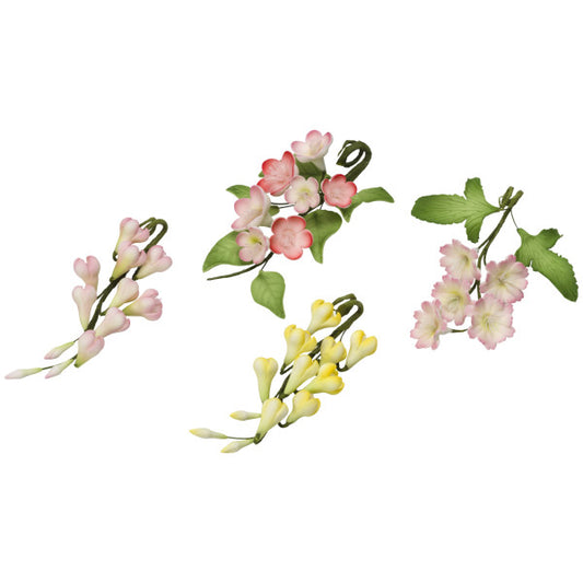 Petite Garden Assortment Gum Paste Sprays