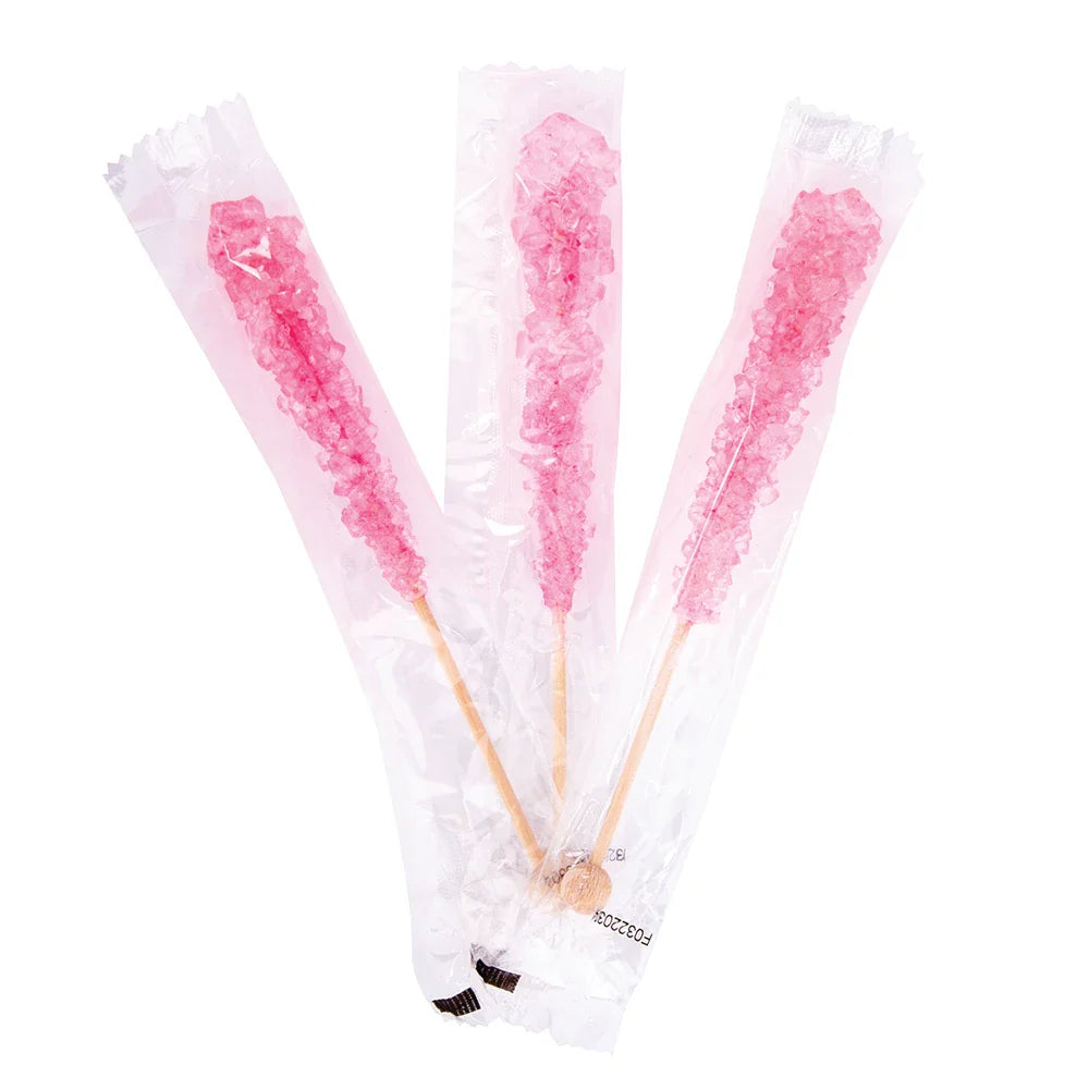 Rock Candy Swizzle Wands