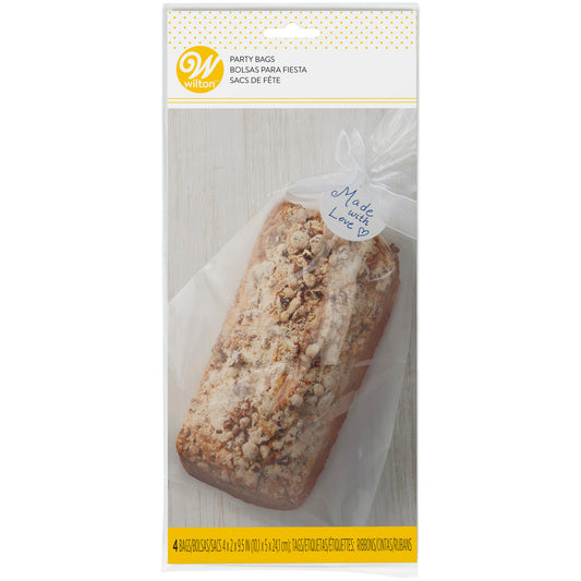 Clear Medium Treat Bags Kit