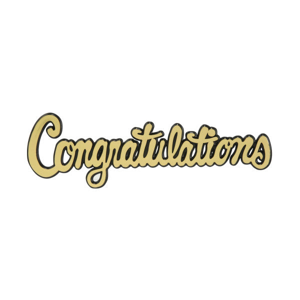 Congratulations Script Assortment Layon