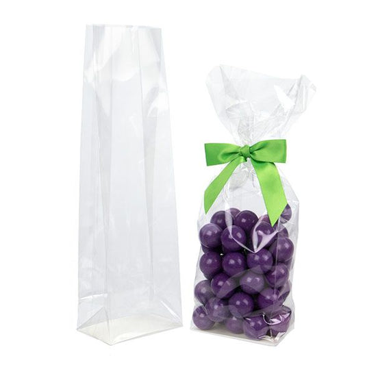 Flat Bottom Gusset w/ Paper Insert 3 1/4" x 1 3/4" x 12"