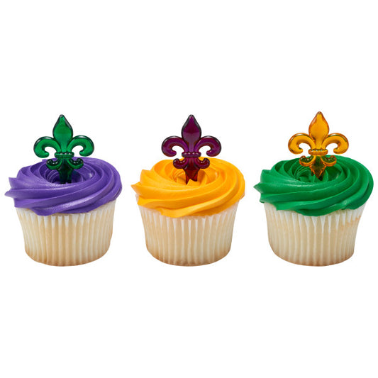Fleur De Lis Translucent DecoPics®