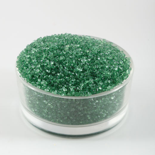 Dark Green Crystal Sugar