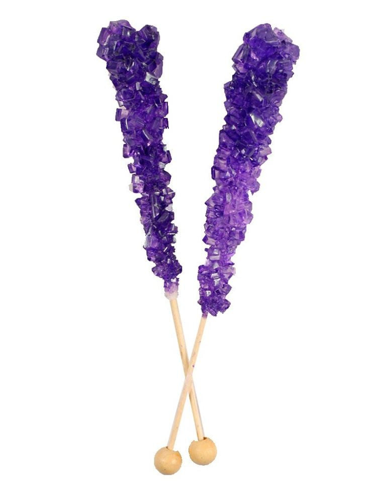 Rock Candy Swizzle Wands