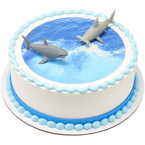 Shark Attack Cake Topper