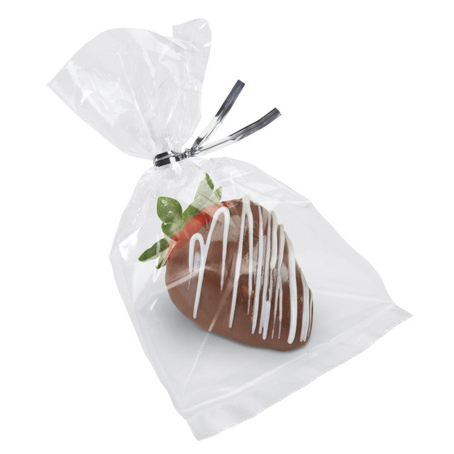 Clear Treat Bags 4 x 6 in., 100-Count