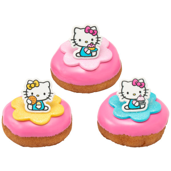 Hello Kitty® and Mimmy Cupcake Rings