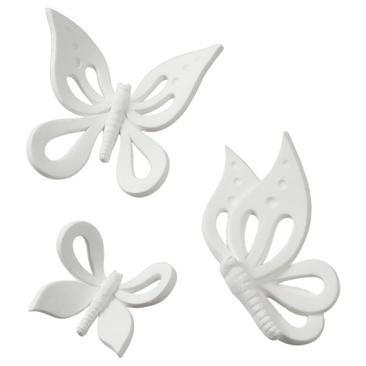Gum paste butterflies