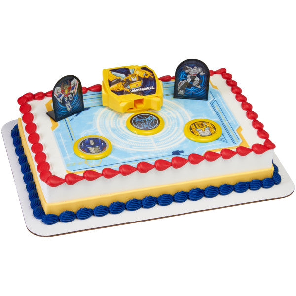 Transformers® Autobot Battle Cake Topper