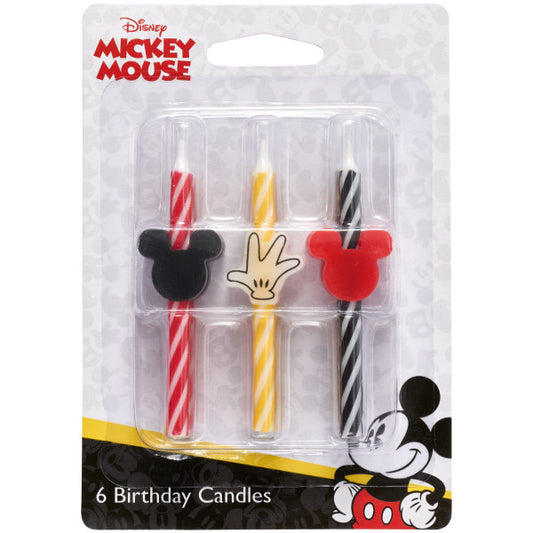 Mickey Mouse Candle Set