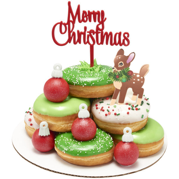 Christmas Deer Assortment Vertical Layon
