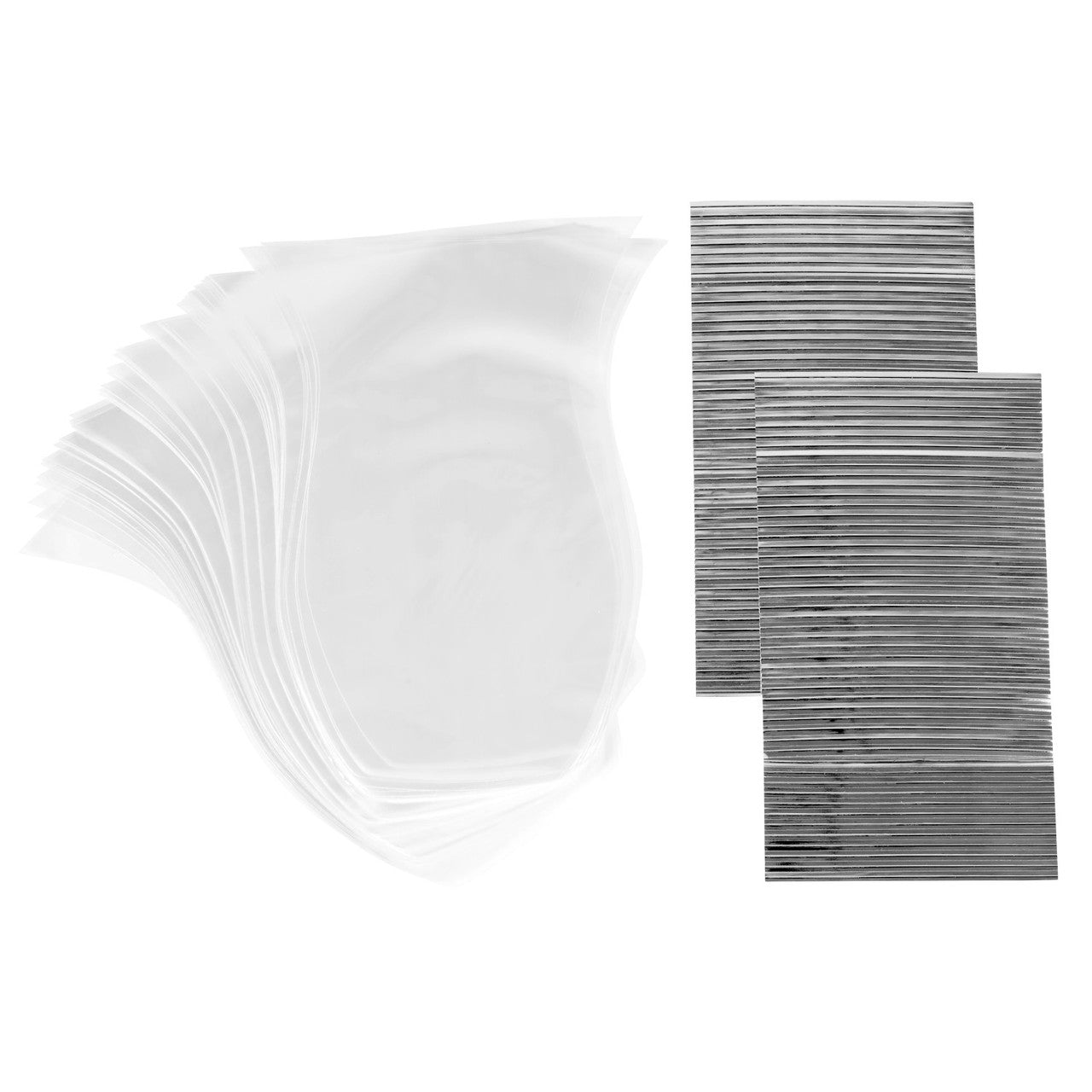 Clear Shaped Treat Bags