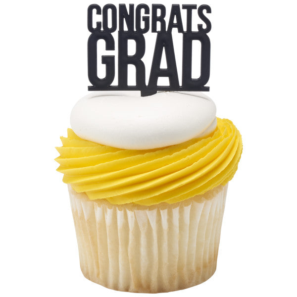 Congrats Grad Cupcake Picks