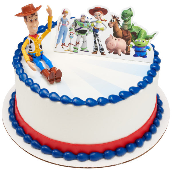 Disney/Pixar Toy Story 4 Team Toy Cake Topper