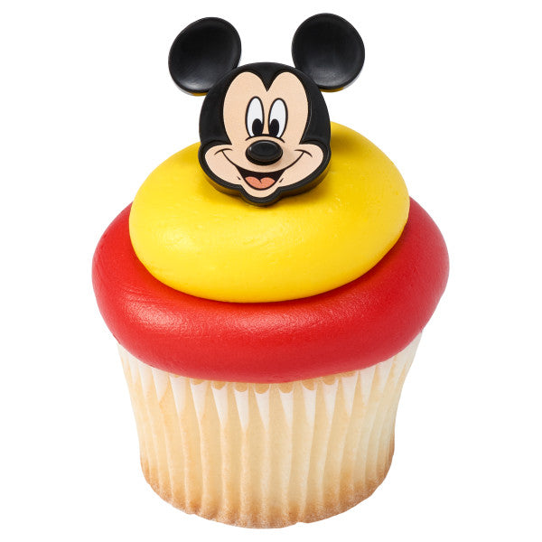 Mickey Mouse Cupcake Rings