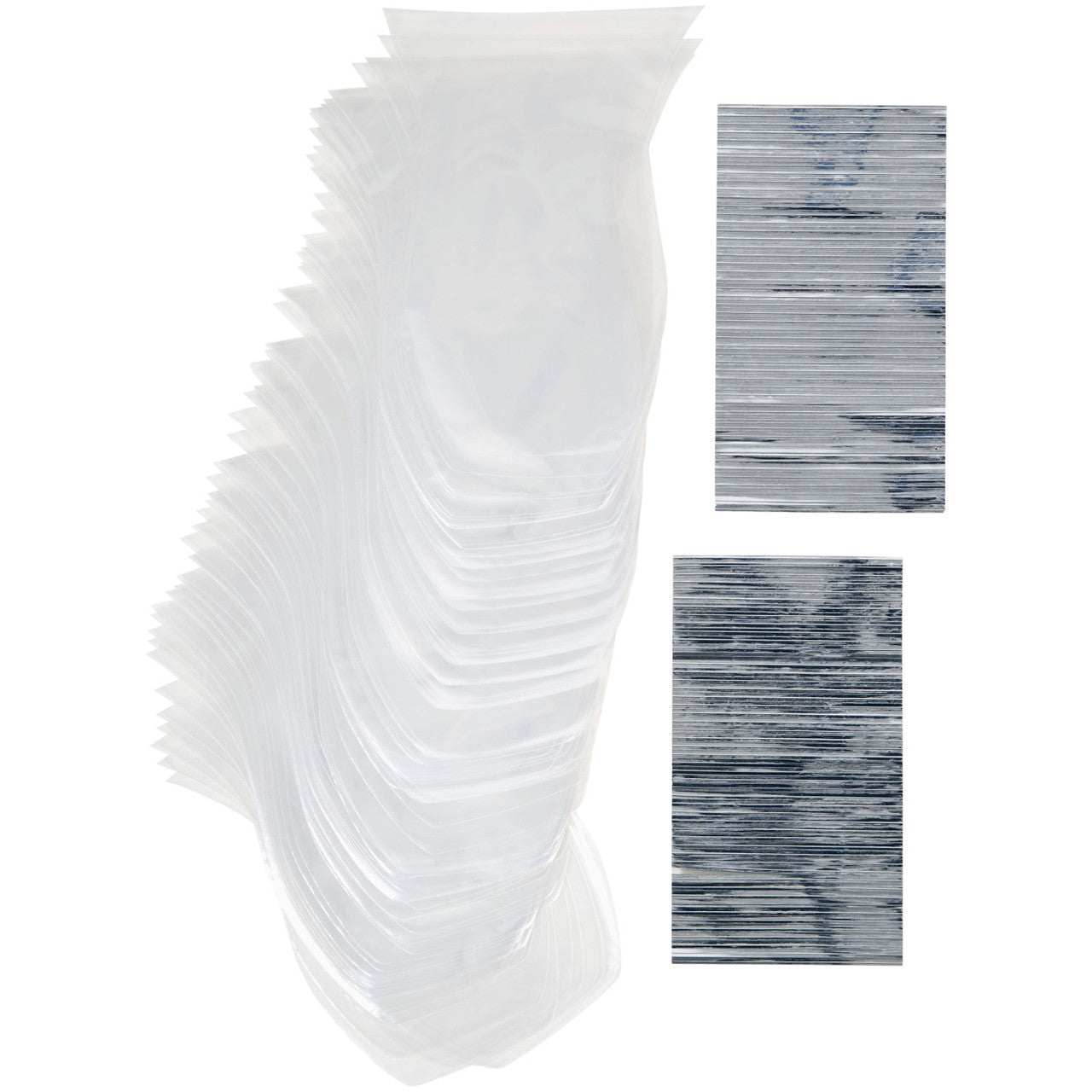 Clear Shaped Treat Bags