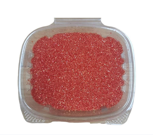 Red Sanding Sugar