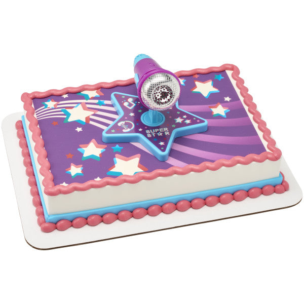 Super Star Cake Topper