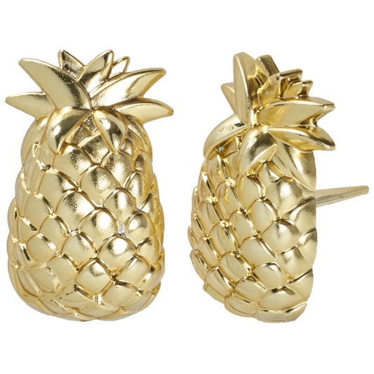 Pineapple Cupcake Picks