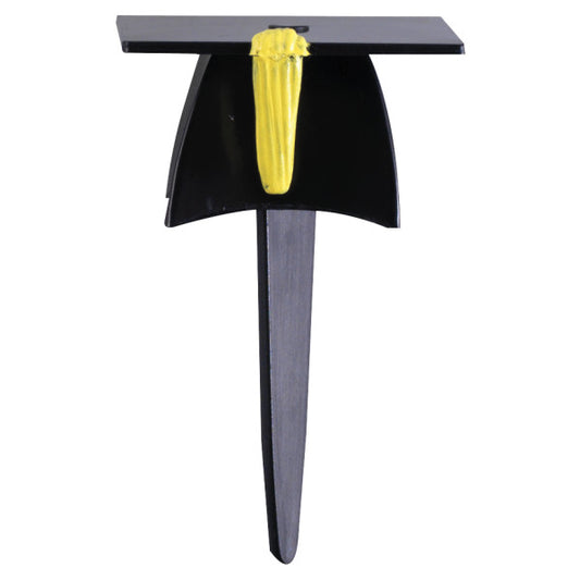 3D Grad Hat Cupcake Picks