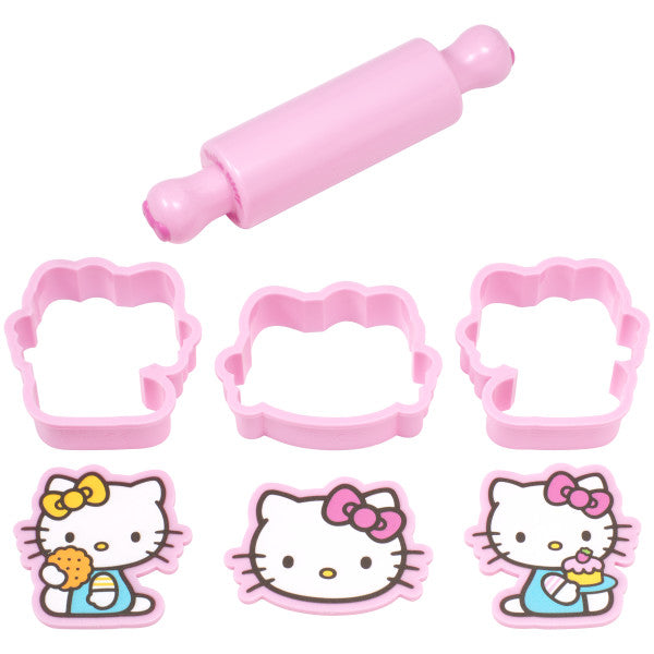 Hello Kitty® Play Bake Fun! Cake Topper