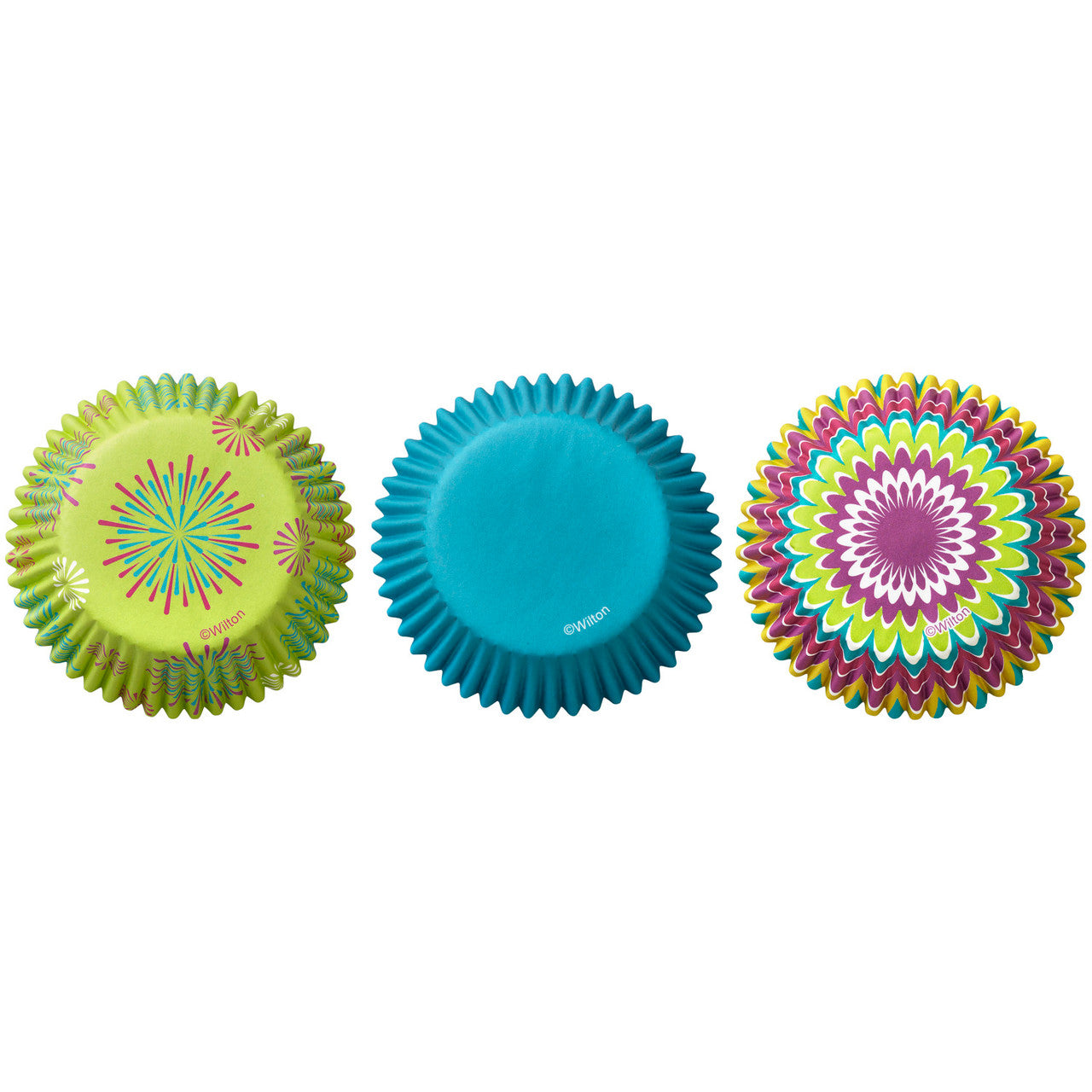 Starburst Cupcake Liners