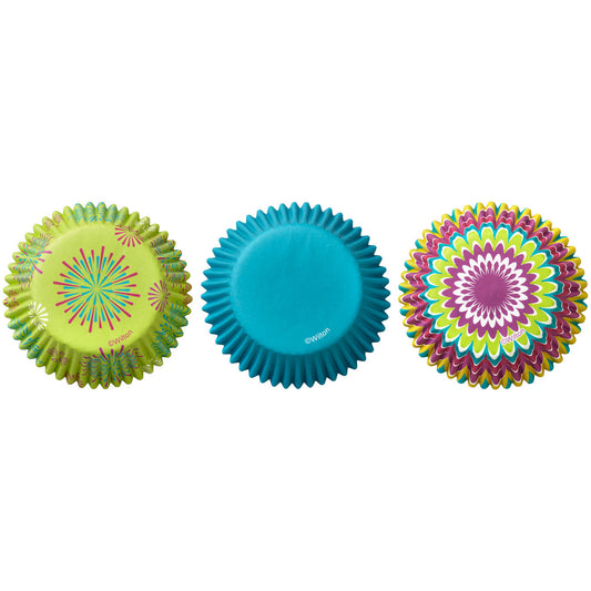 Starburst Cupcake Liners