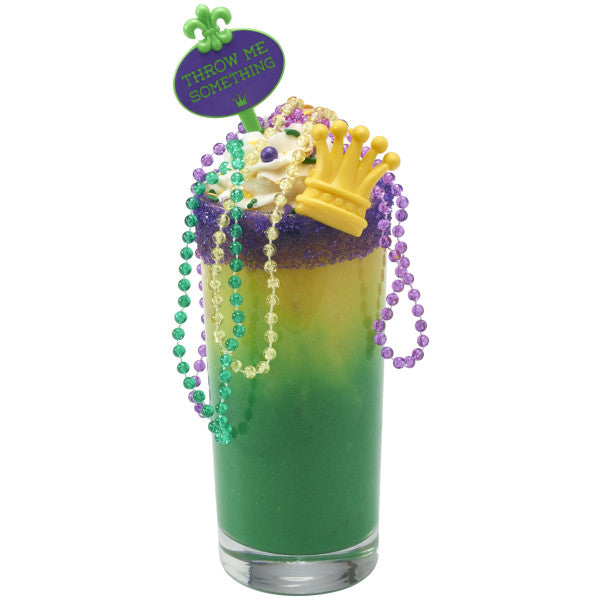 Mardi Gras Bead Necklace