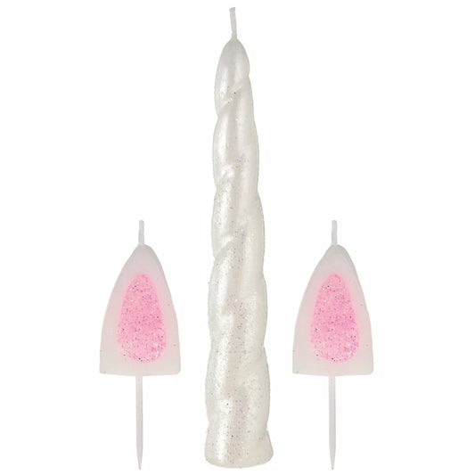 Unicorn Candle Set