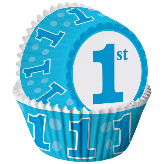 1st Birthday Cupcake Liners