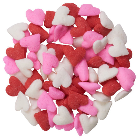 Mini Hearts Edible Confetti