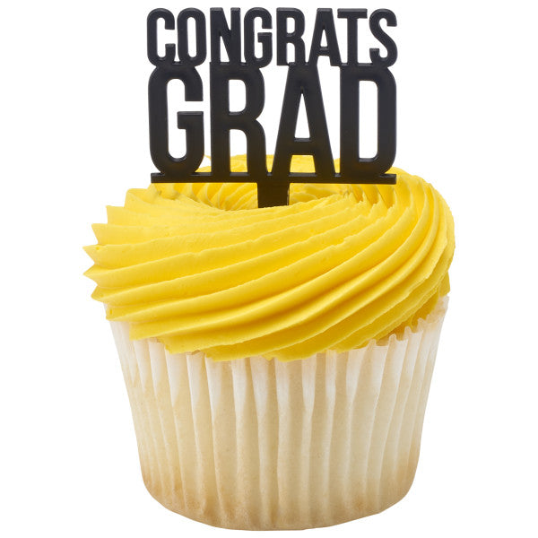Congrats Grad Cupcake Picks