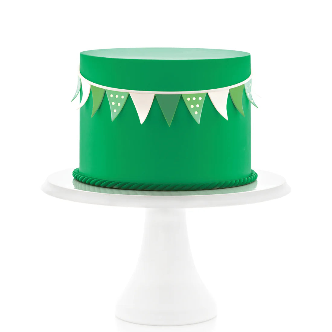Satin Ice Green Vanilla Fondant - 2lb